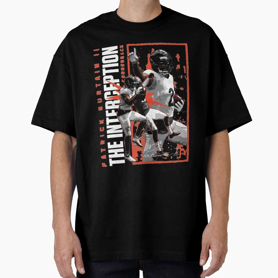 Patrick Surtain T-Shirt - Minimalist Print Men Women - T-Shirt, Sweatshirt, Hoodie