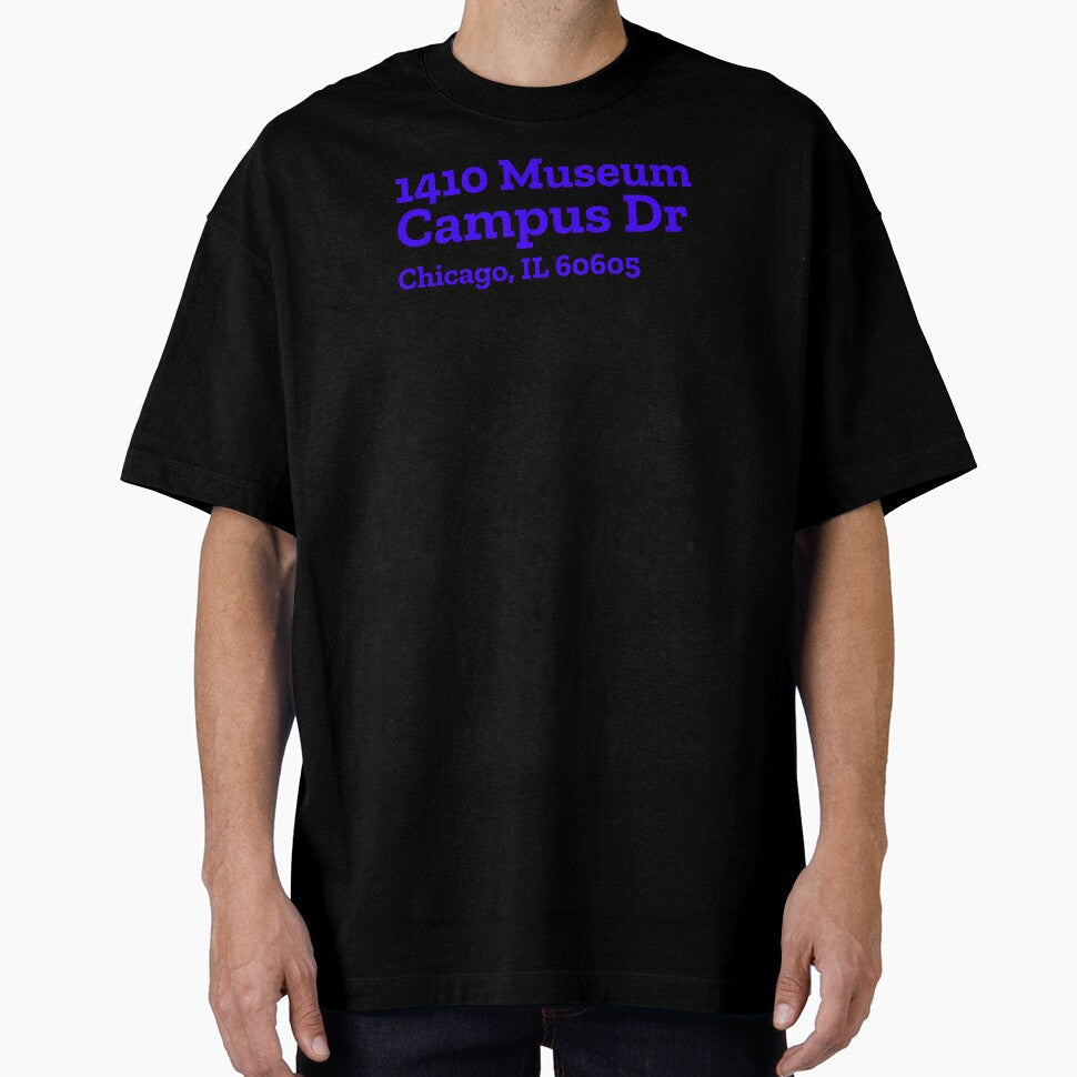 Chicago Stadium Address by The Chuck Wagon - Adult & Kids T-Shirts, Sweatshirts & Hoodies apparel design preview 1