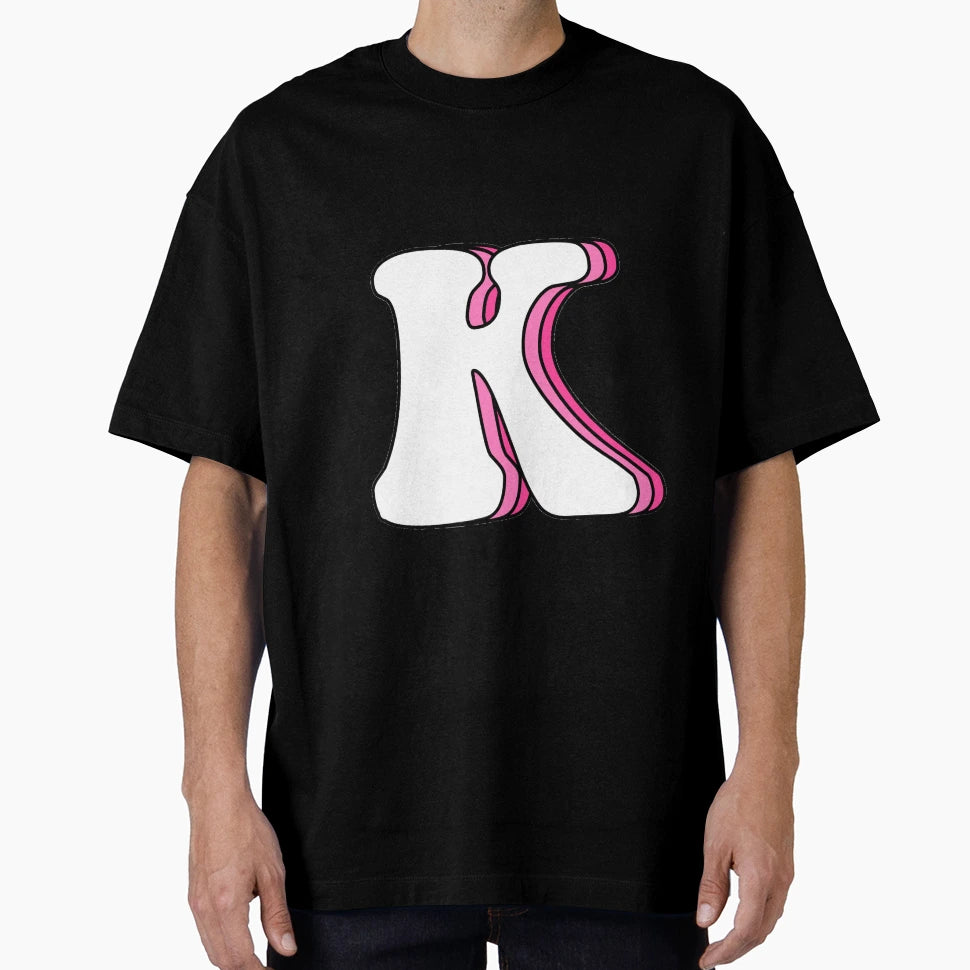 Letter K T-Shirt - Graphic Print for Adults - T-Shirt, Sweatshirt, Hoodie