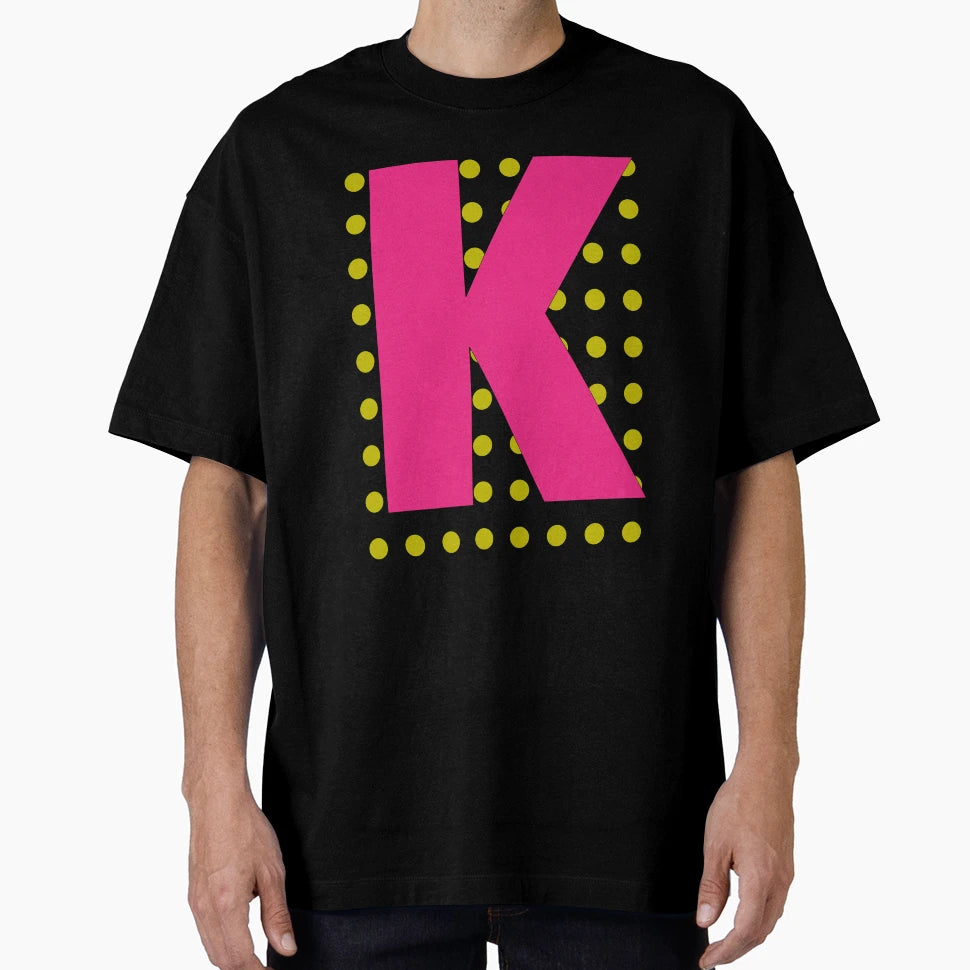 K Letter Letter K T-Shirt - Casual Everyday Wear Unisex - T-Shirt, Sweatshirt, Hoodie