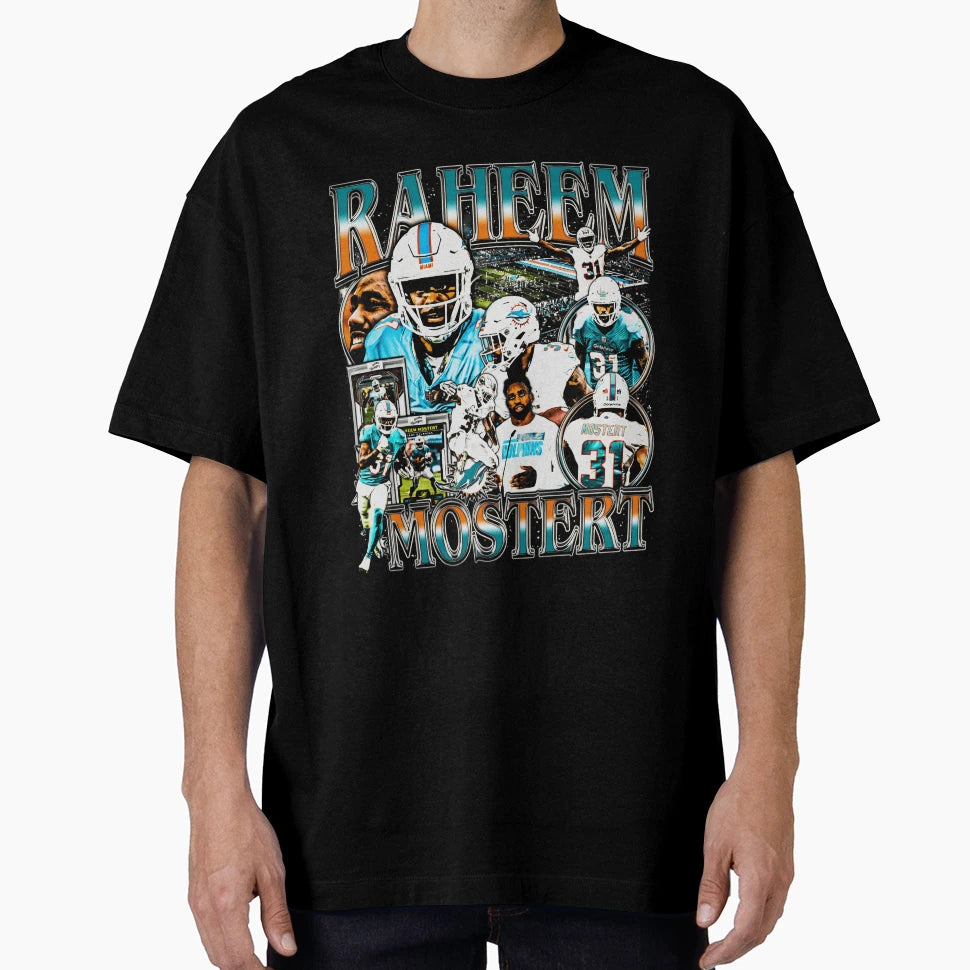 Raheem Mostert Bootleg T-Shirt - Fun Novelty Design for Adults - T-Shirt, Sweatshirt, Hoodie