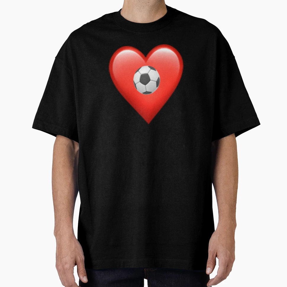 Soccer Lover T-Shirt - Casual Everyday Wear Men Women - T-Shirt, Sweatshirt, Hoodie