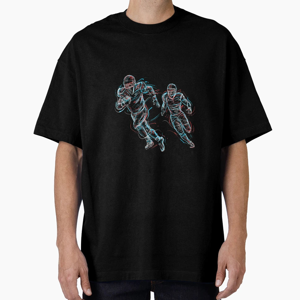 Football T-Shirt - Streetwear Style Men Women - T-Shirt, Sweatshirt, Hoodie