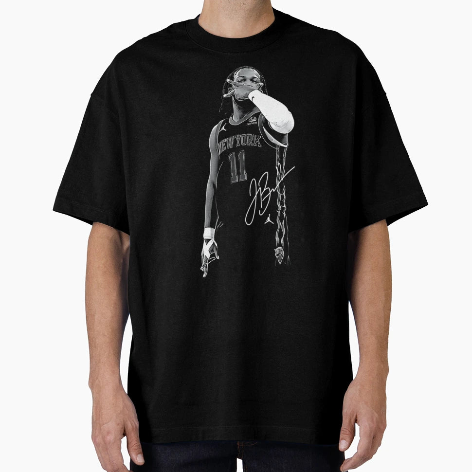 Jalen Brunson T-Shirt - Minimalist Print Unisex - T-Shirt, Sweatshirt, Hoodie