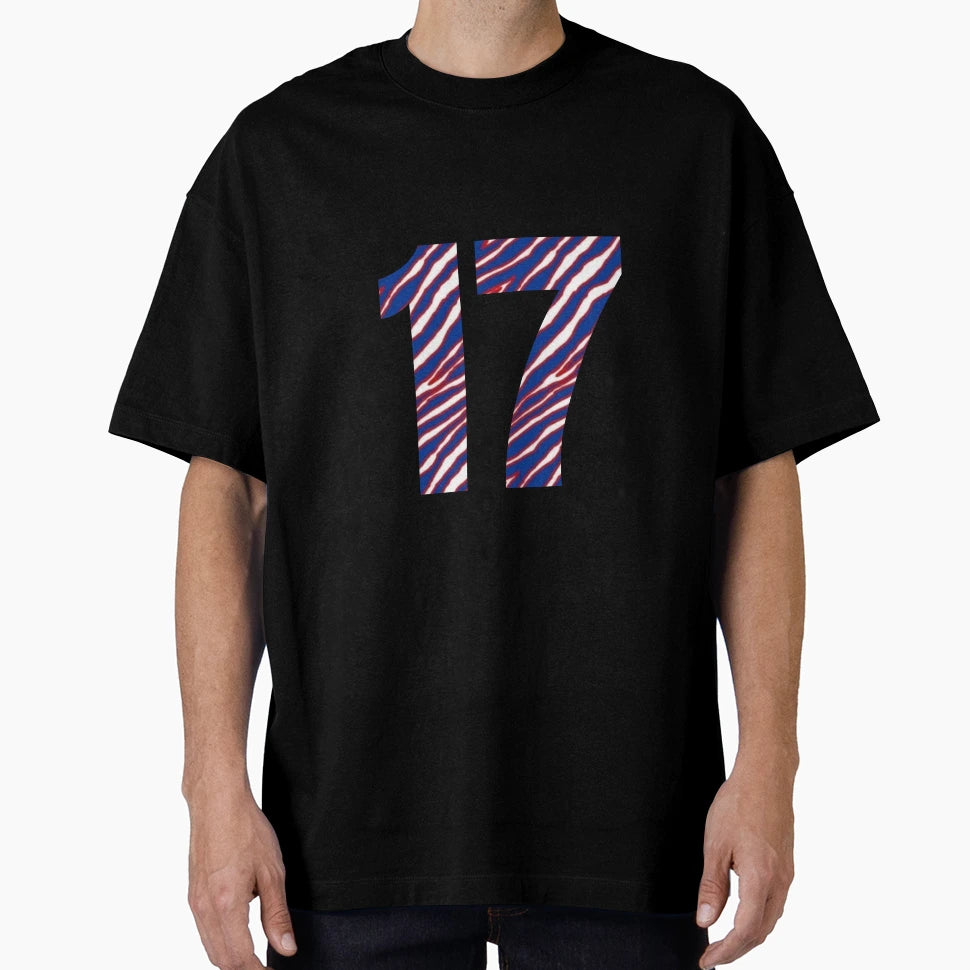 17 Blue And Red T-Shirt - Unique Graphic Men Women - T-Shirt, Sweatshirt, Hoodie