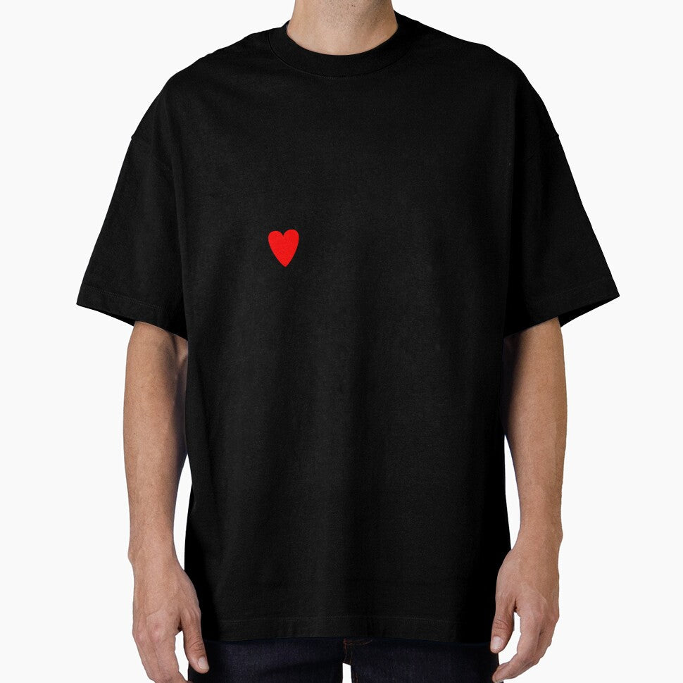Love Soccer Era Heart Goal Striker Matching Couple by - Adult & Kids T-Shirts, Sweatshirts & Hoodies apparel design preview 1