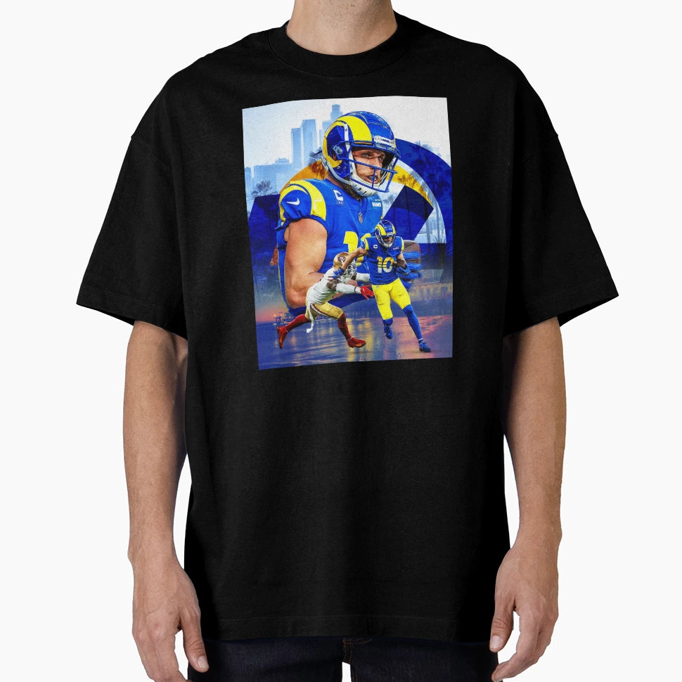Cooper Kupp T-Shirt - Aesthetic Graphic for Adults - T-Shirt, Sweatshirt, Hoodie