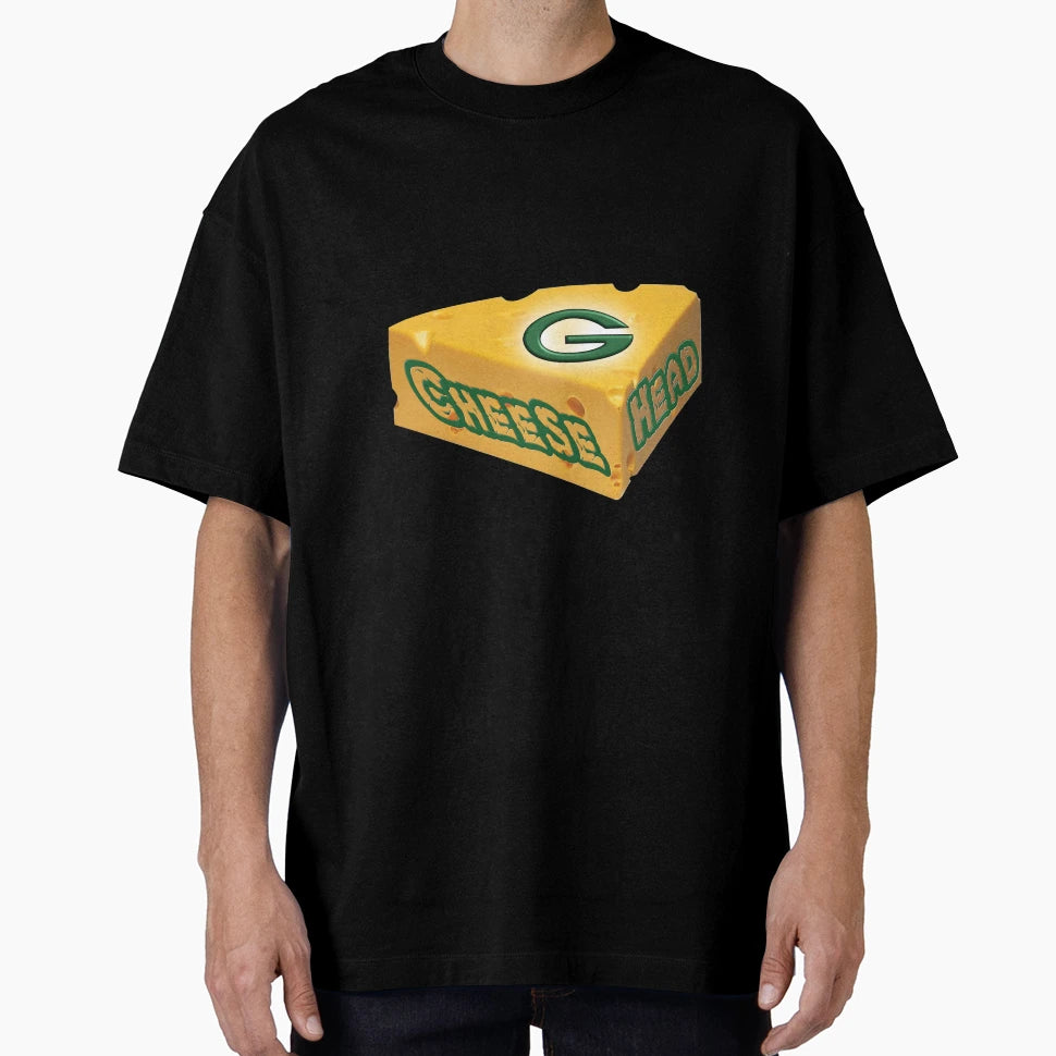 Green Bay Cheese Head T-Shirt - Casual Everyday Wear Men Women - T-Shirt, Sweatshirt, Hoodie