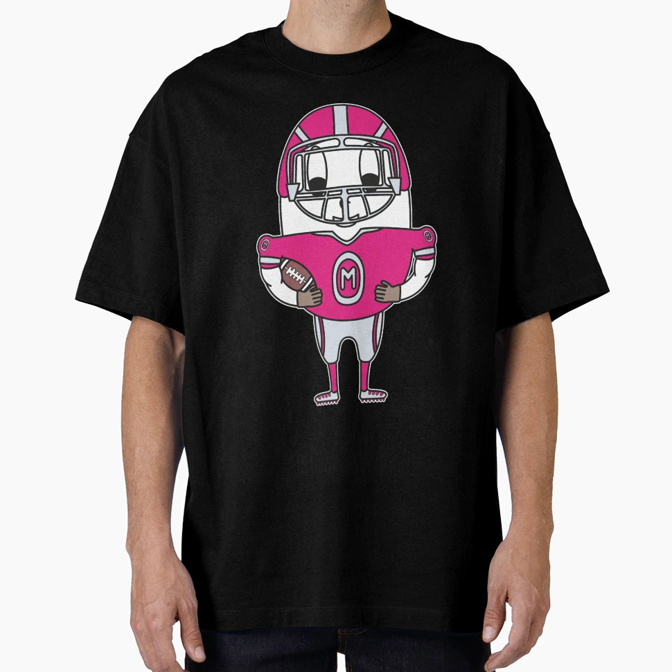 American Football Player Egg T-Shirt - Graphic Print for Adults - T-Shirt, Sweatshirt, Hoodie