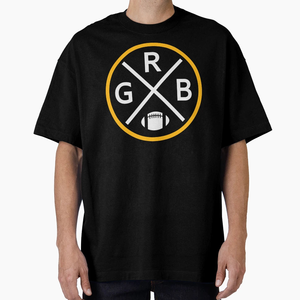 Green Bay Football Emblem Grb T-Shirt - Streetwear Style Unisex - T-Shirt, Sweatshirt, Hoodie