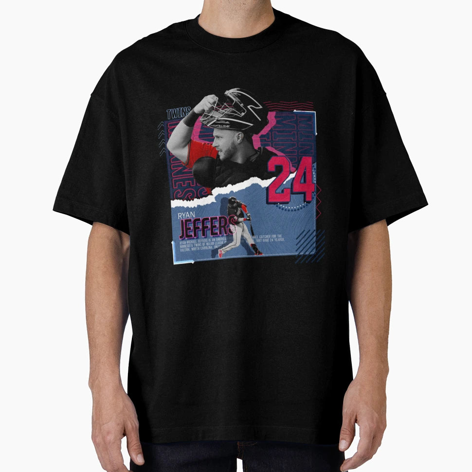 Ryan Jeffers Baseball T-Shirt - Unique Graphic for Adults - T-Shirt, Sweatshirt, Hoodie