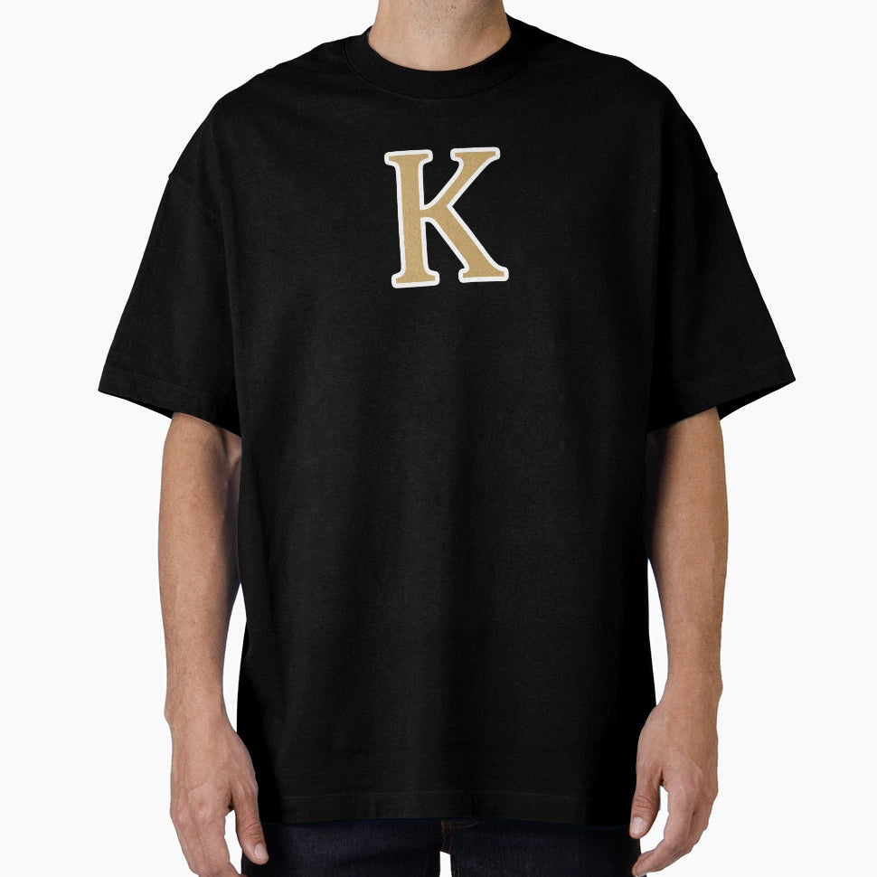 Letter K Costume Halloween T-Shirt - Unique Graphic for Adults - T-Shirt, Sweatshirt, Hoodie