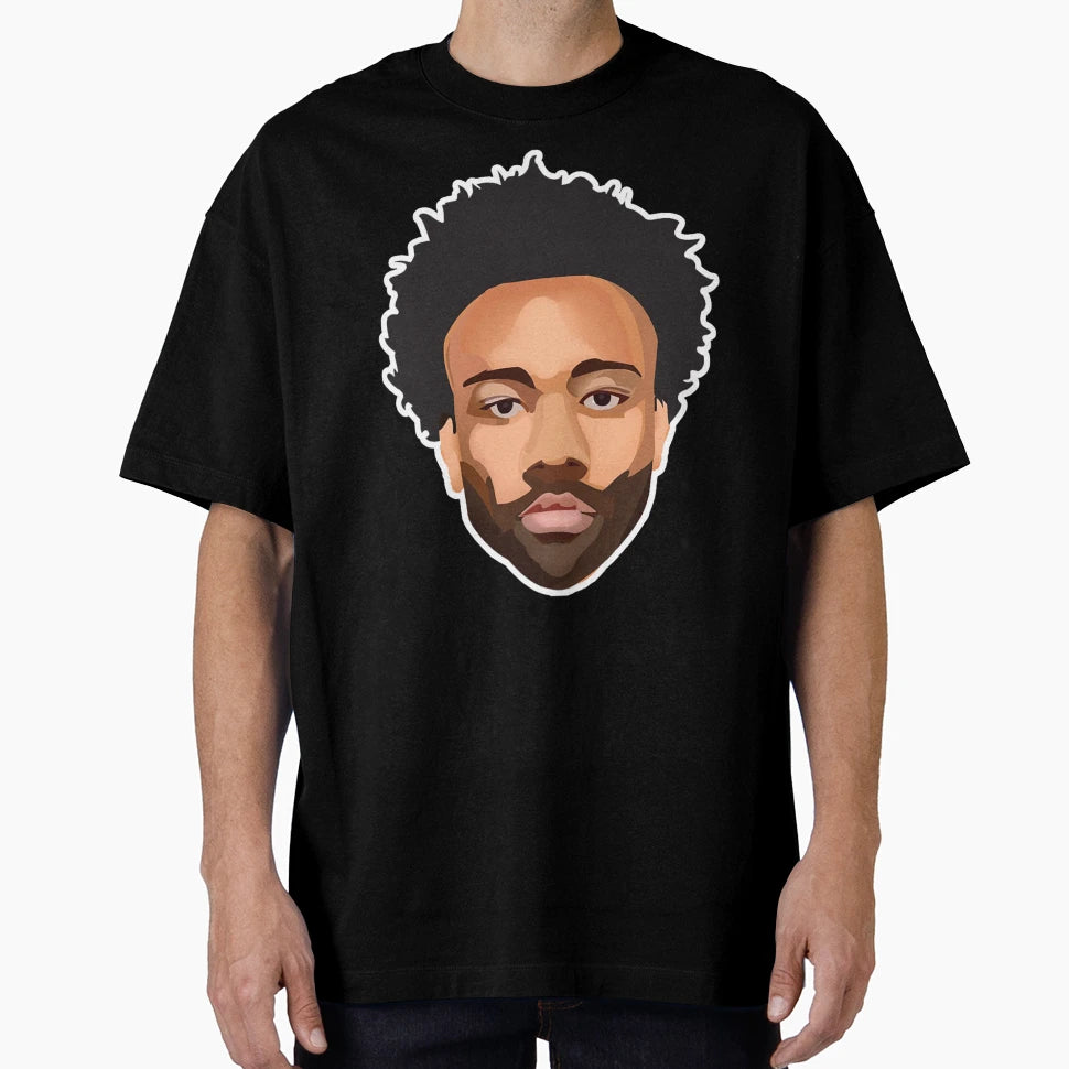 Birthday Childish Gambino Music T-Shirt - Minimalist Print for Adults - T-Shirt, Sweatshirt, Hoodie