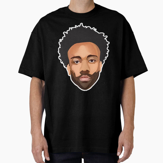 Birthday Childish Gambino Music T-Shirt - Minimalist Print for Adults - T-Shirt, Sweatshirt, Hoodie