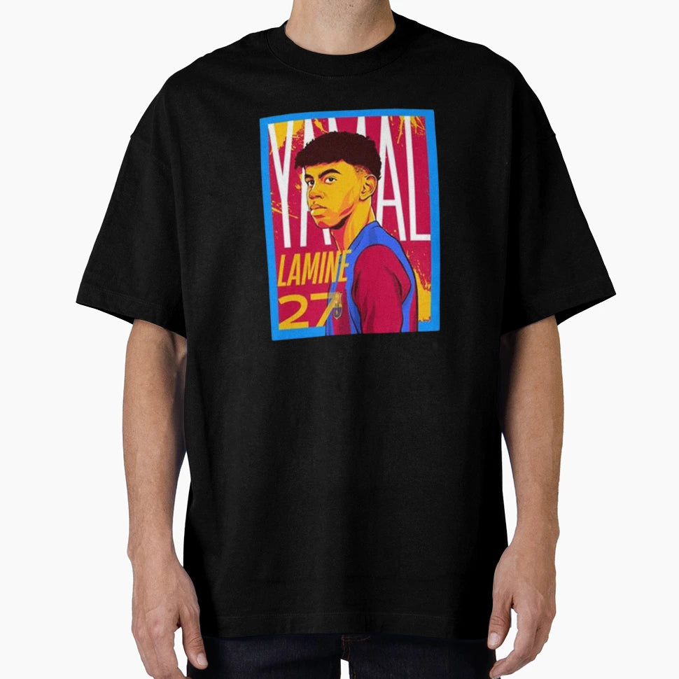 Lamine Yamal T-Shirt - Trendy Graphic for Adults - T-Shirt, Sweatshirt, Hoodie