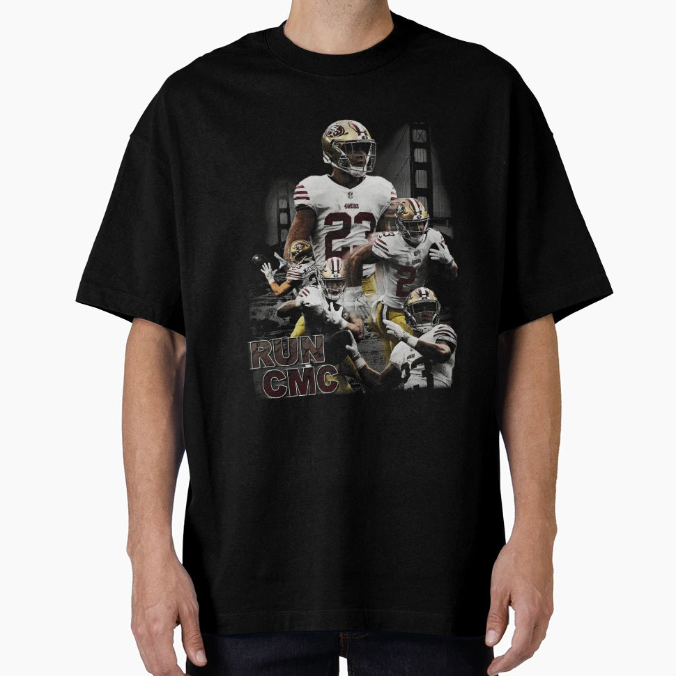 CM Run Cmc Collage T-Shirt - Unique Graphic for Adults - T-Shirt, Sweatshirt, Hoodie