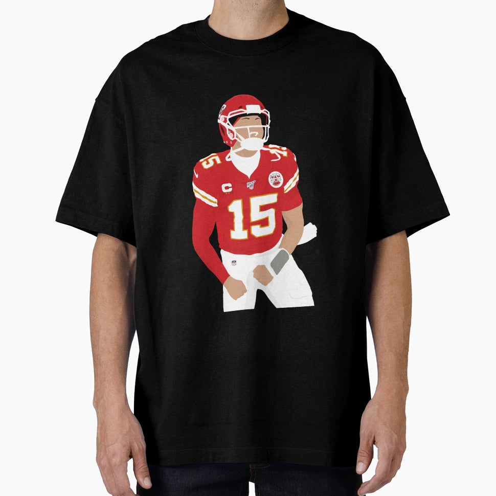 PM Football Illustration T-Shirt - Graphic Print Unisex - T-Shirt, Sweatshirt, Hoodie