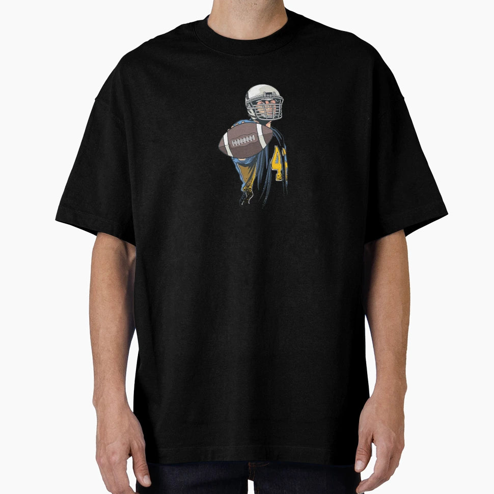 American Football Player T-Shirt - Novelty Apparel Unisex - T-Shirt, Sweatshirt, Hoodie
