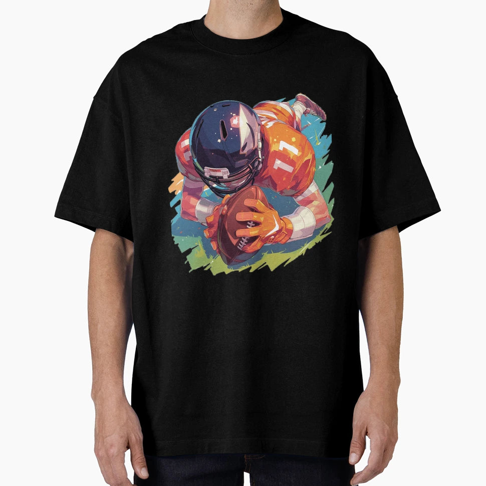 Football T-Shirt - Novelty Apparel for Adults - T-Shirt, Sweatshirt, Hoodie
