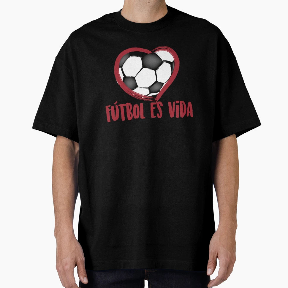 F Tbol Es Vida T-Shirt - Minimalist Print Unisex - T-Shirt, Sweatshirt, Hoodie