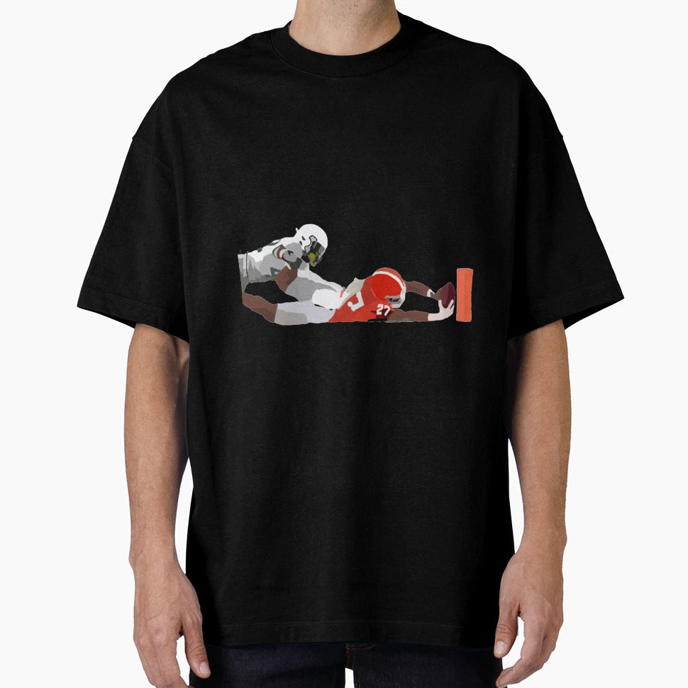 December 4Th Big College Football T-Shirt - Fun Novelty Design Men Women - T-Shirt, Sweatshirt, Hoodie