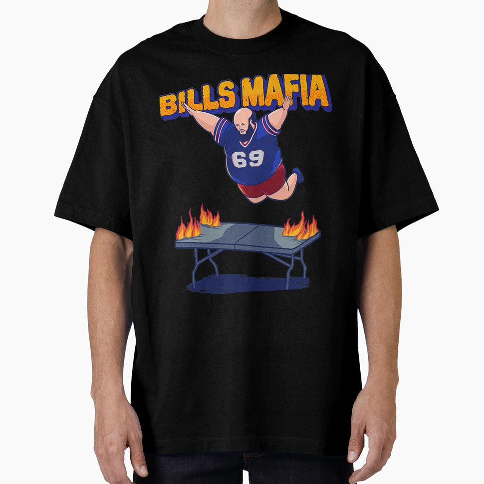 Bills Mafia T Shirtbuffalo Bills Mafia T-Shirt - Unique Graphic for Adults - T-Shirt, Sweatshirt, Hoodie