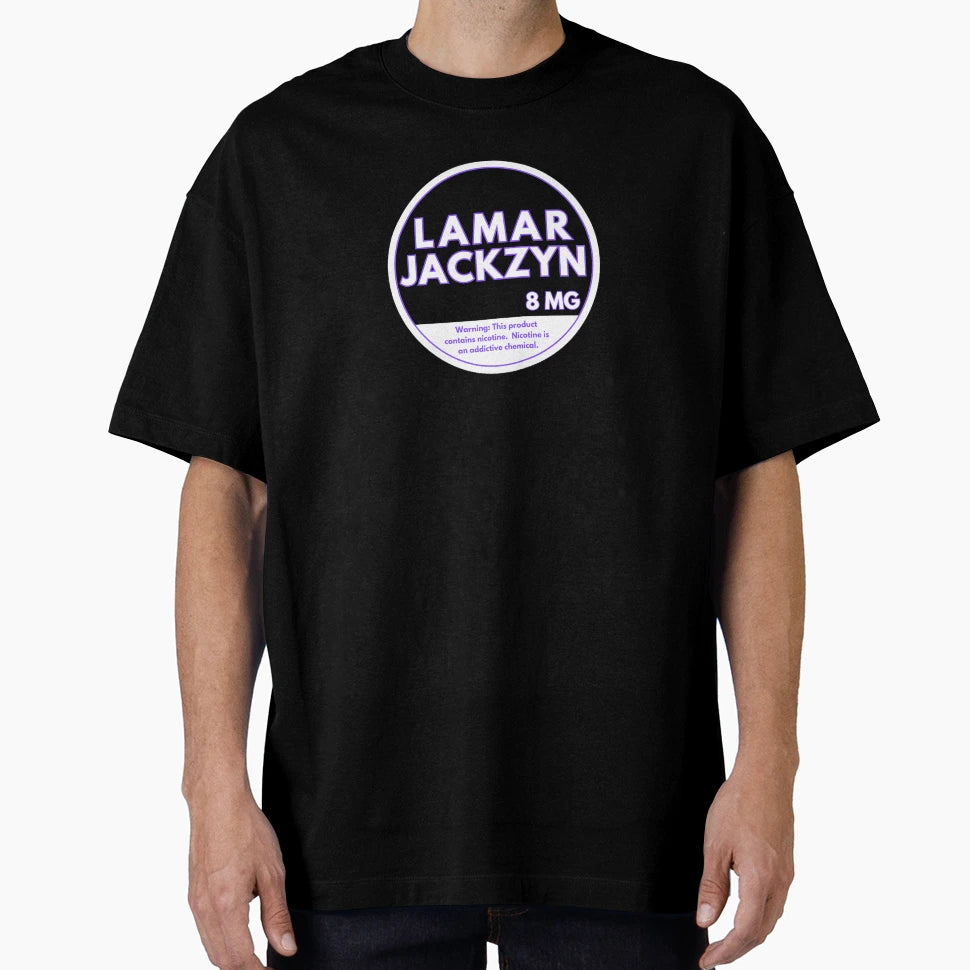 LJ Baltimore Ravens T-Shirt - Custom Art Print Unisex - T-Shirt, Sweatshirt, Hoodie