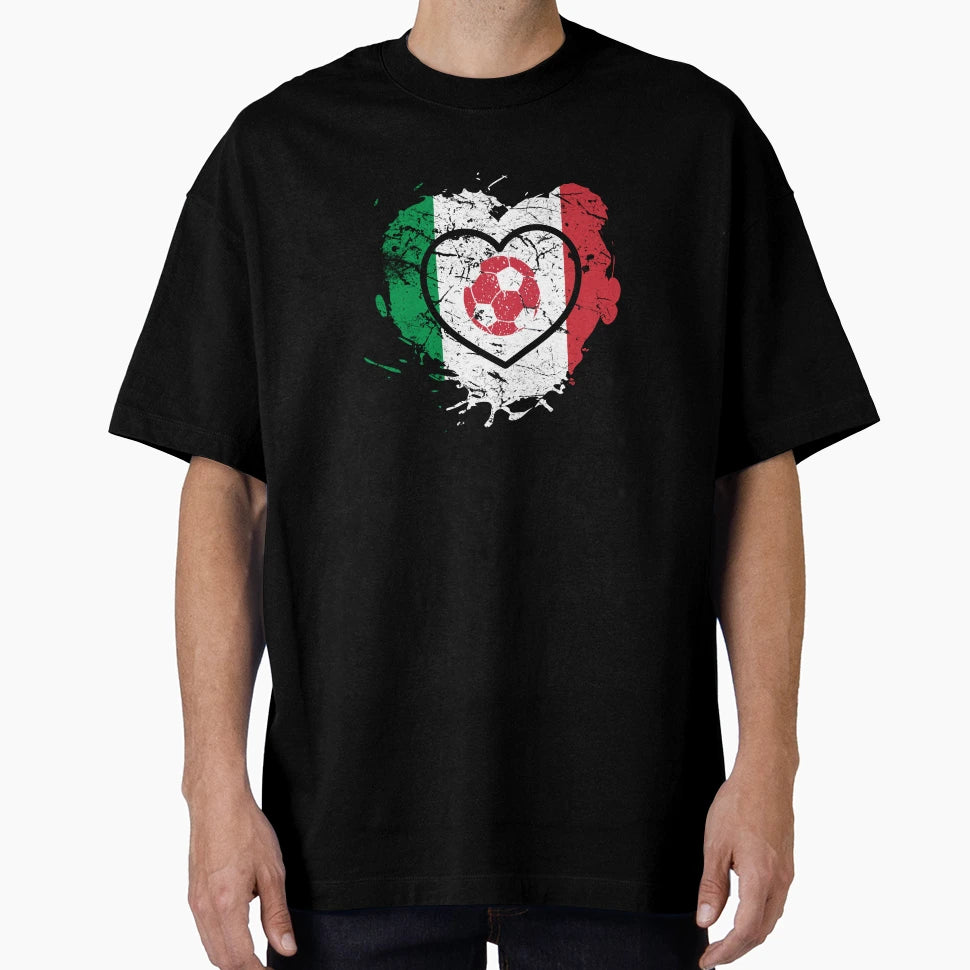 Italia Football Sport Calcio T-Shirt - Streetwear Style Unisex - T-Shirt, Sweatshirt, Hoodie