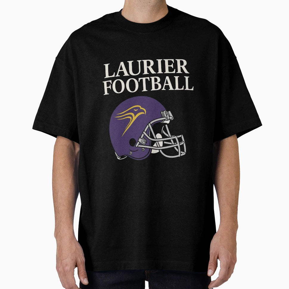 Laurier Football T-Shirt - Graphic Print for Adults - T-Shirt, Sweatshirt, Hoodie