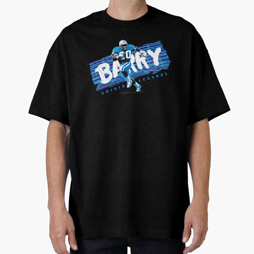 Charles Barkley Barry Sanders Sport T-Shirt - Trendy Graphic Unisex - T-Shirt, Sweatshirt, Hoodie