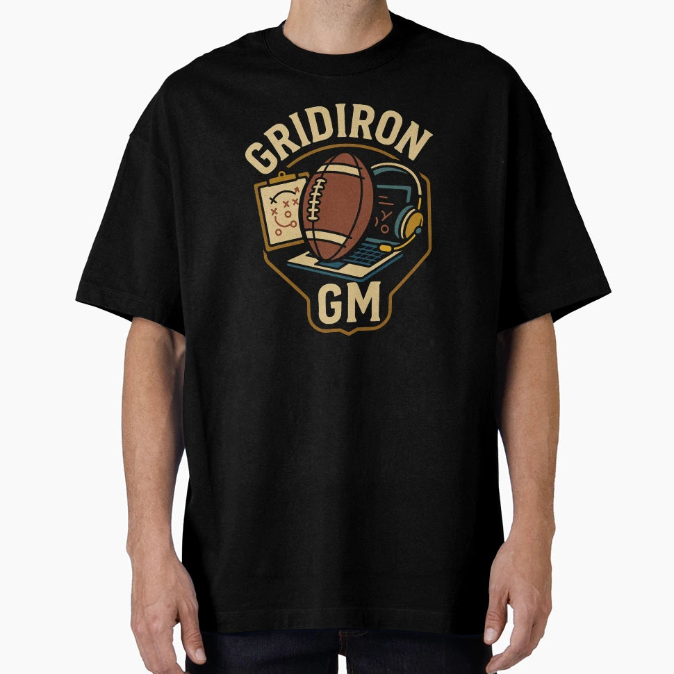 Gridiron Gm T-Shirt - Graphic Print for Adults - T-Shirt, Sweatshirt, Hoodie