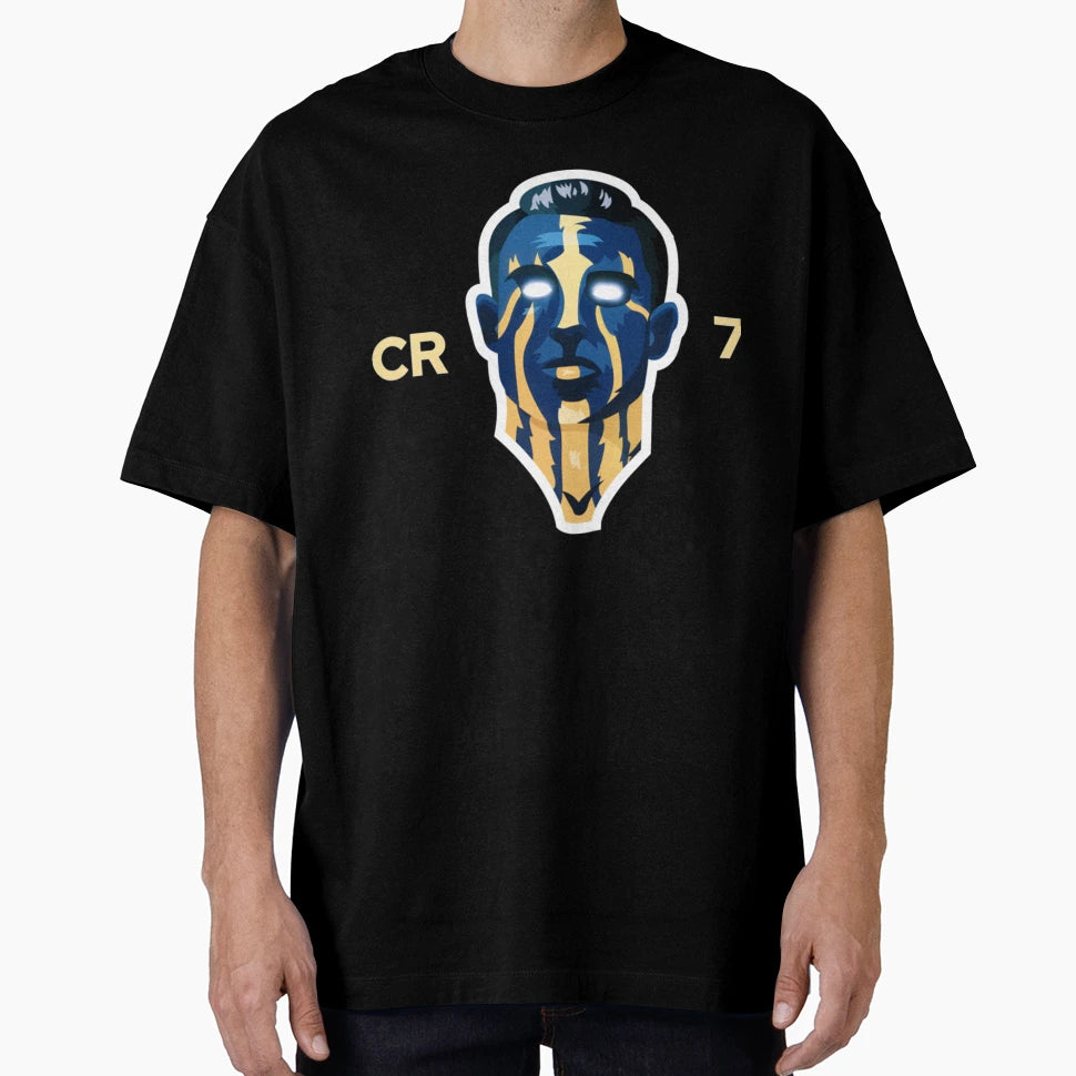 Cristiano Ronaldo Cristiano Ronaldo T-Shirt - Custom Art Print for Adults - T-Shirt, Sweatshirt, Hoodie