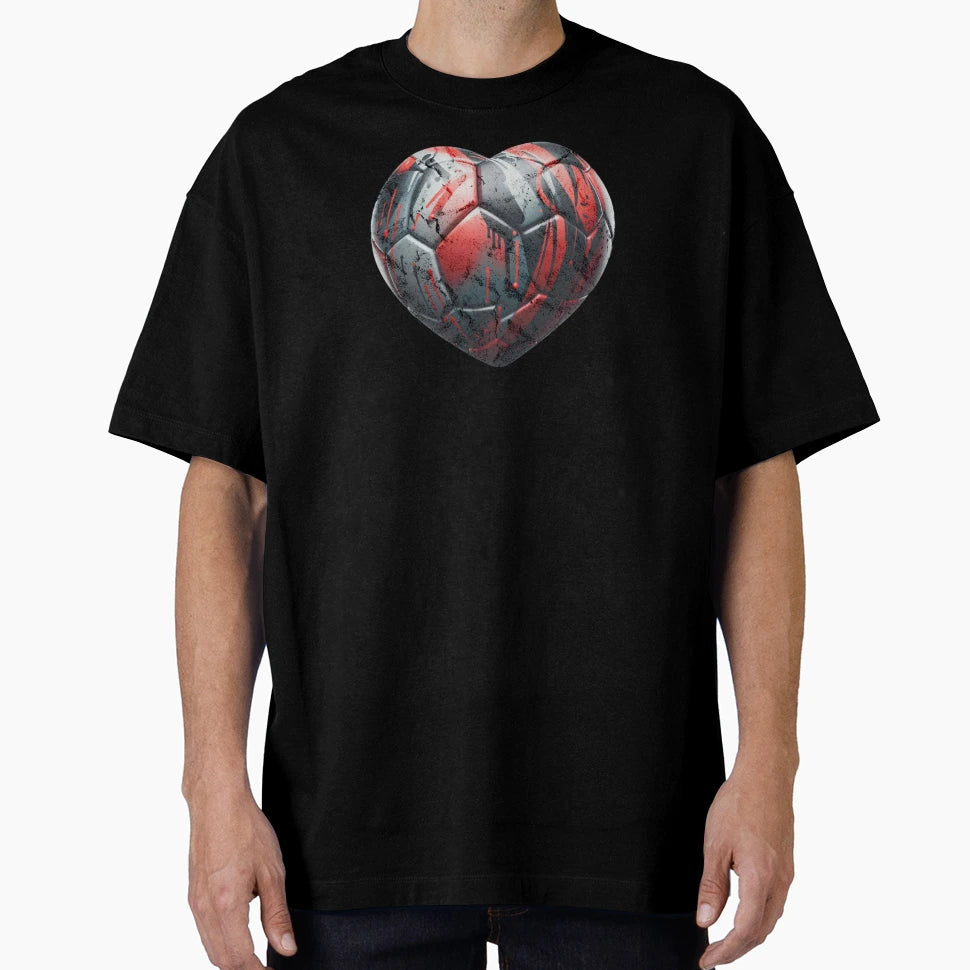 Valentines Soccer T-Shirt - Streetwear Style for Adults - T-Shirt, Sweatshirt, Hoodie
