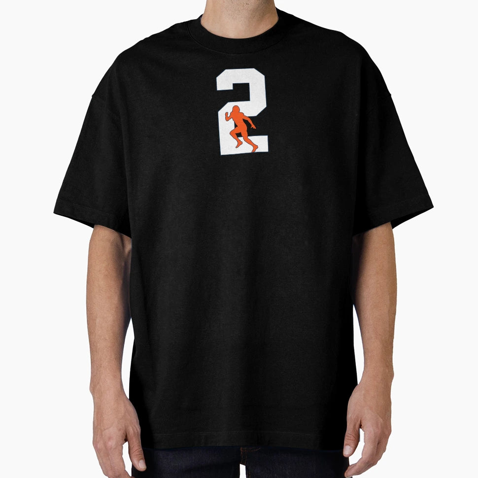 Patrick Surtain 2 Broncos Football Icon T-Shirt - Unique Graphic for Adults - T-Shirt, Sweatshirt, Hoodie