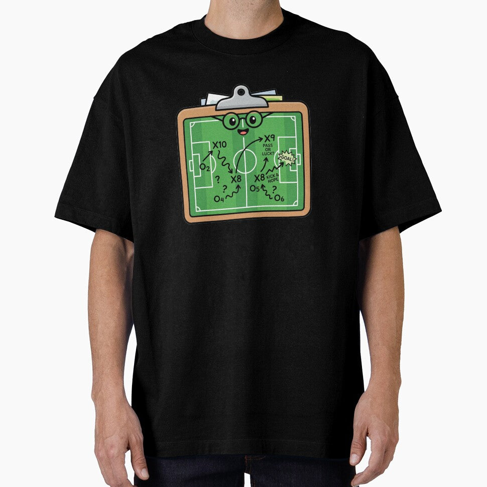 Funny Football Clipboard Couch Coach World Cup by - Adult & Kids T-Shirts, Sweatshirts & Hoodies apparel design preview 1