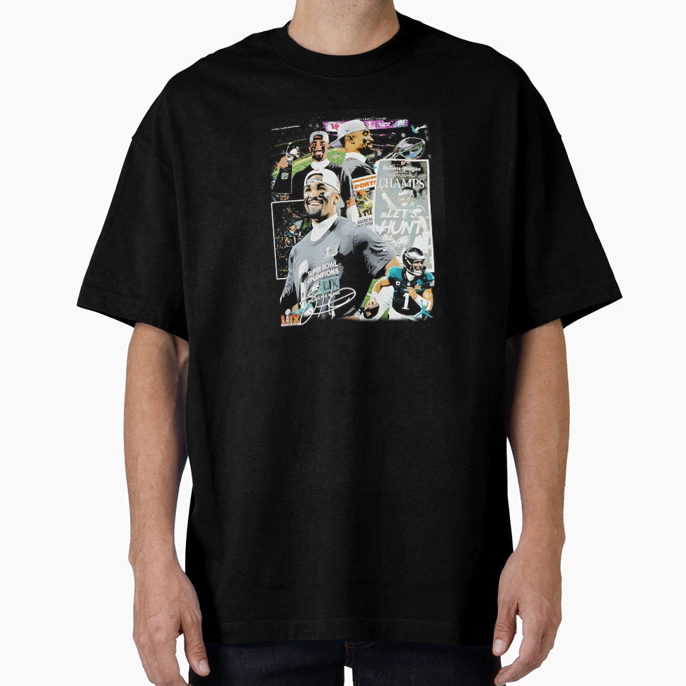 JH Champs T-Shirt - Fun Novelty Design for Adults - T-Shirt, Sweatshirt, Hoodie