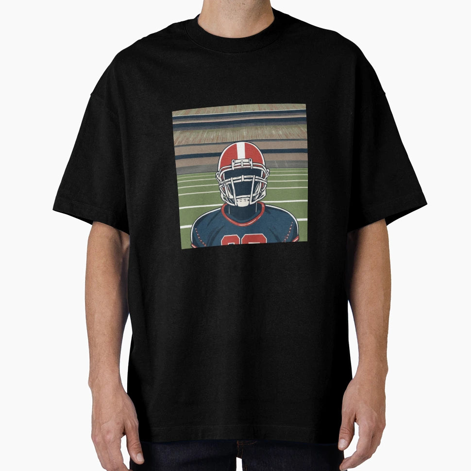 American Football T-Shirt - Unique Graphic for Adults - T-Shirt, Sweatshirt, Hoodie