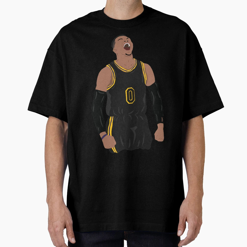 Russell Westbrook 0 Black Mamba Jersey T-Shirt - Novelty Apparel Men Women - T-Shirt, Sweatshirt, Hoodie