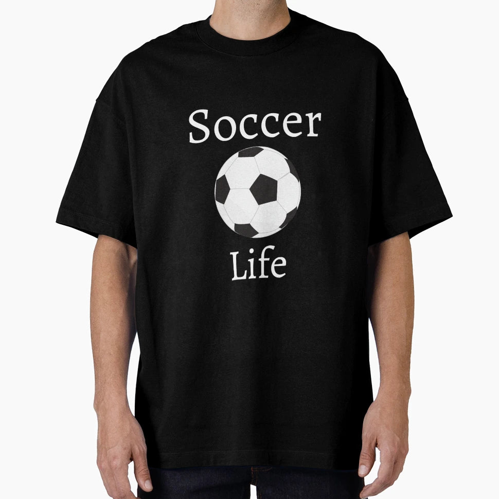 Soccer Is Life Me T-Shirt - Graphic Print for Adults - T-Shirt, Sweatshirt, Hoodie
