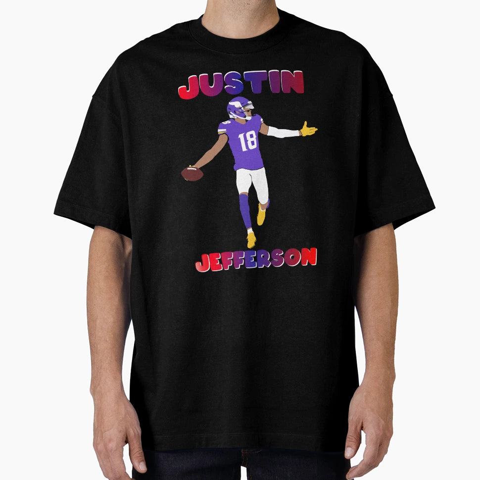 Jefferson Illustration T-Shirt - Unique Graphic for Adults - T-Shirt, Sweatshirt, Hoodie