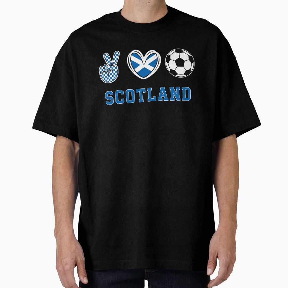 Scotland Inspired Everyday T-Shirt - Minimalist Print for Adults - T-Shirt, Sweatshirt, Hoodie