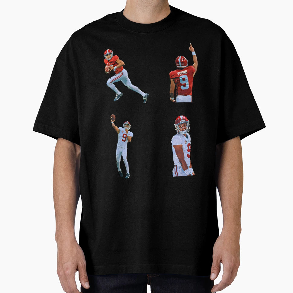 Bryce Young Pack Pin T-Shirt - Graphic Print Men Women - T-Shirt, Sweatshirt, Hoodie