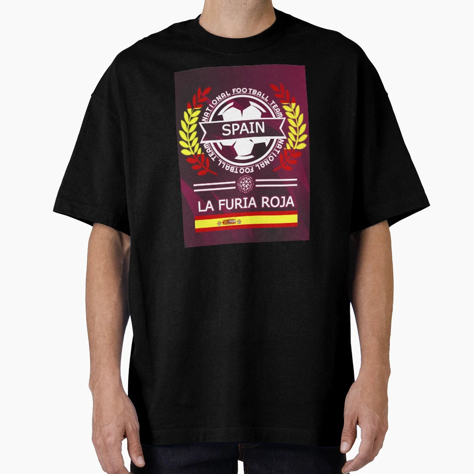 Spain New Football Supporters And T-Shirt - Novelty Apparel Men Women - T-Shirt, Sweatshirt, Hoodie