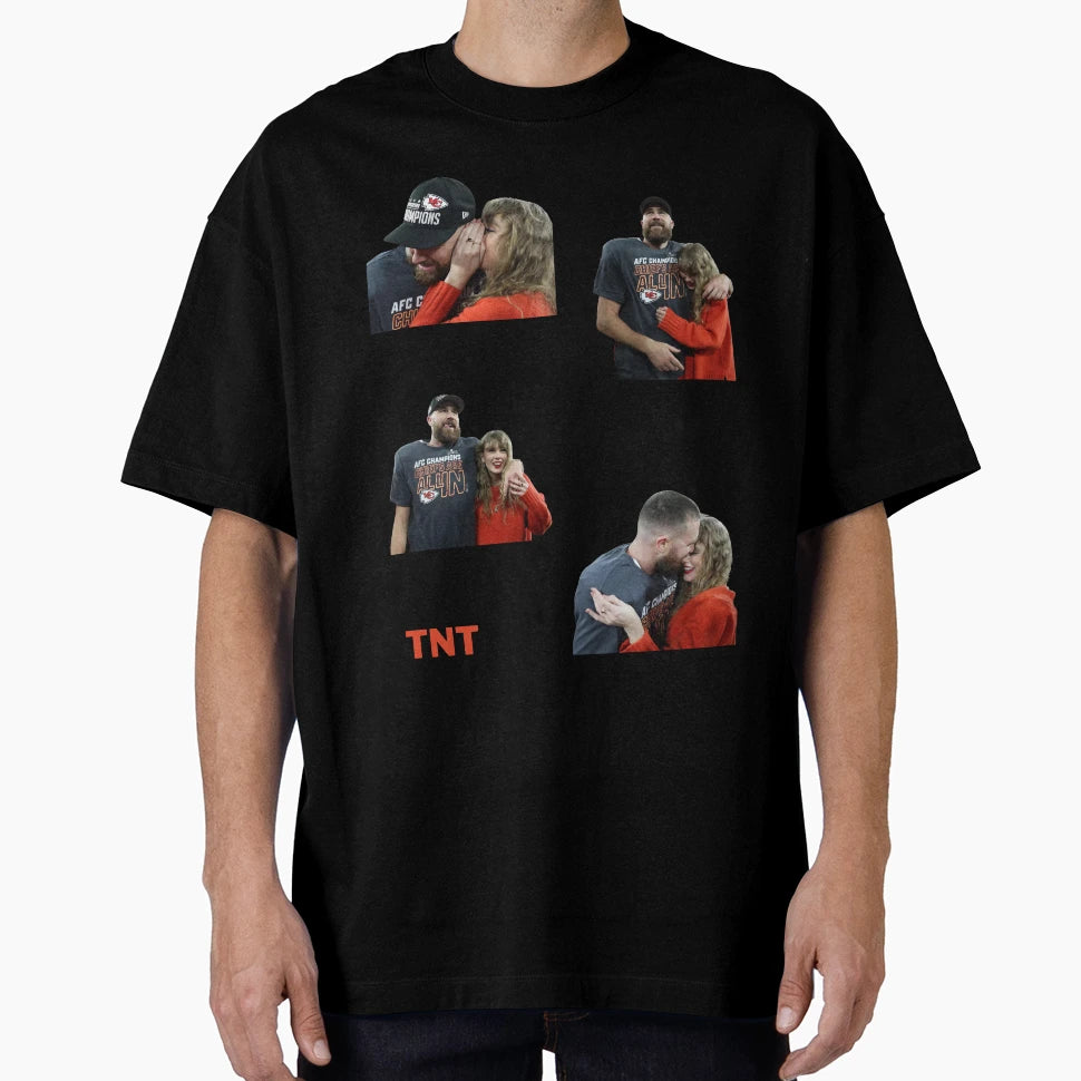 Taylor And Travis Tnt Pack T-Shirt - Minimalist Print Unisex - T-Shirt, Sweatshirt, Hoodie