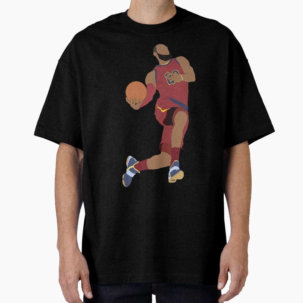 Lebron James Windmill T-Shirt - Streetwear Style Unisex - T-Shirt, Sweatshirt, Hoodie