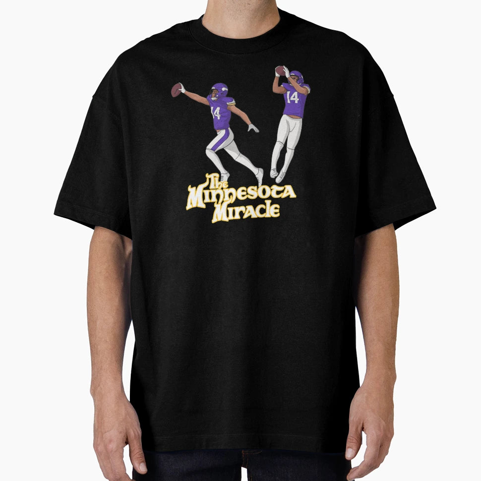Minneapolis Miracle T-Shirt - Casual Everyday Wear Men Women - T-Shirt, Sweatshirt, Hoodie