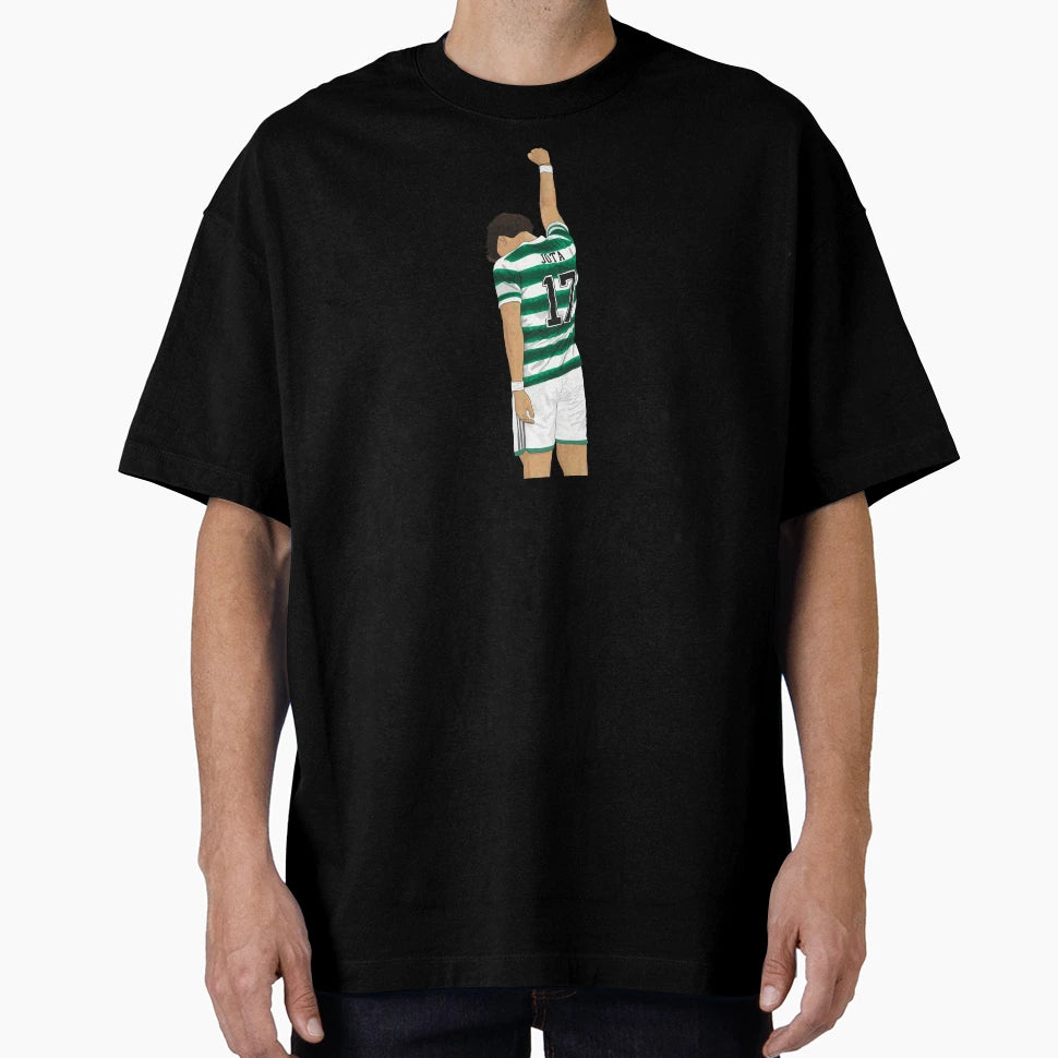 Jota Arm Up T-Shirt - Minimalist Print for Adults - T-Shirt, Sweatshirt, Hoodie