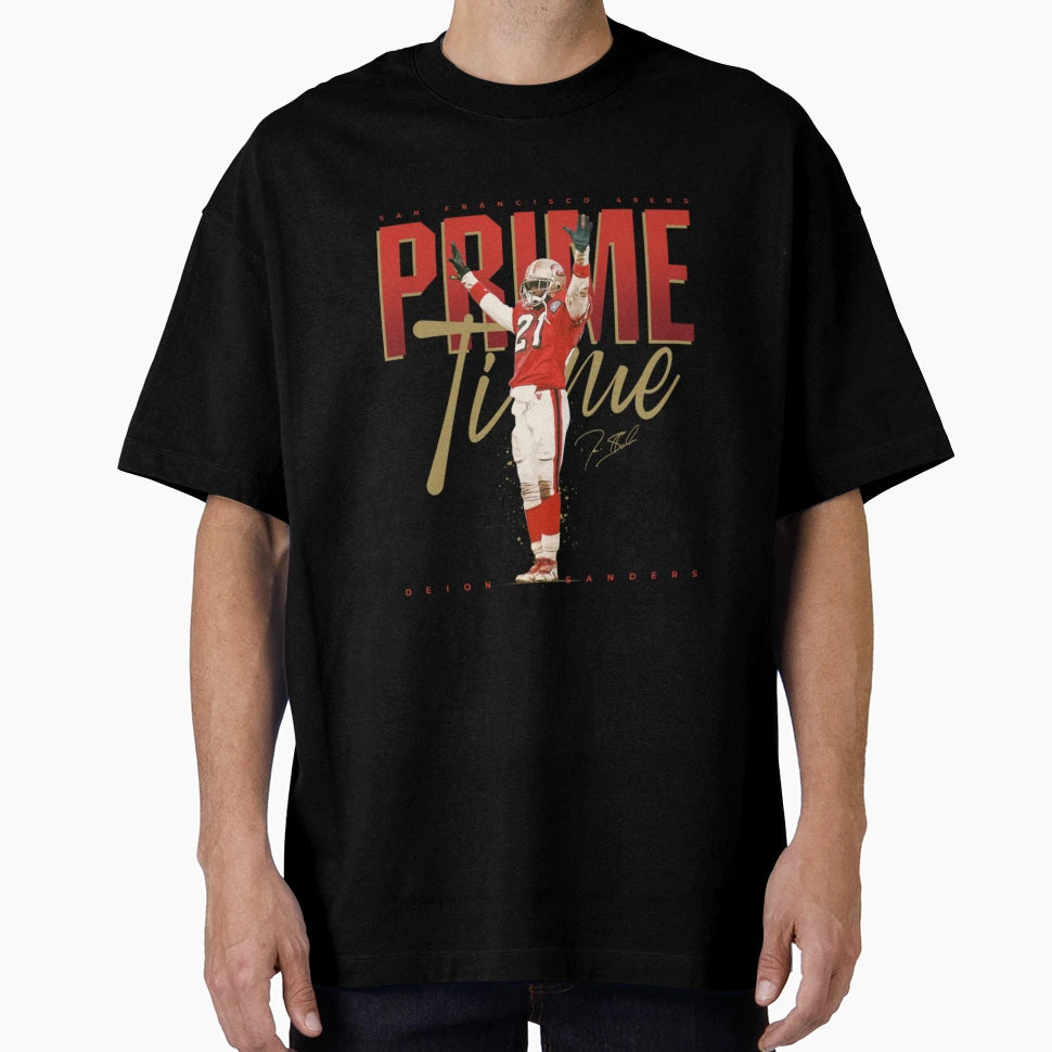 Deion Sanders San Francisco 49Ers Phone T-Shirt - Unique Graphic Men Women - T-Shirt, Sweatshirt, Hoodie