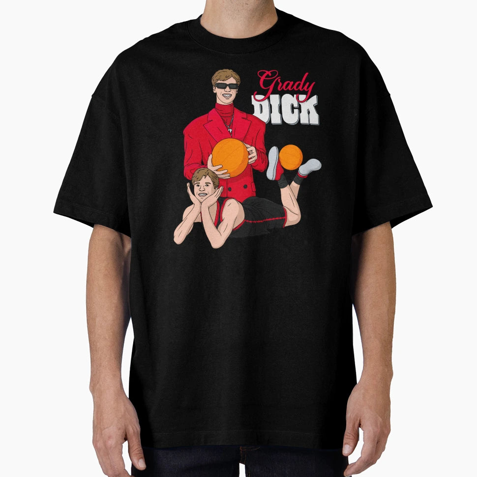 Grady Dick Toronto Basketball T-Shirt - Graphic Print for Adults - T-Shirt, Sweatshirt, Hoodie