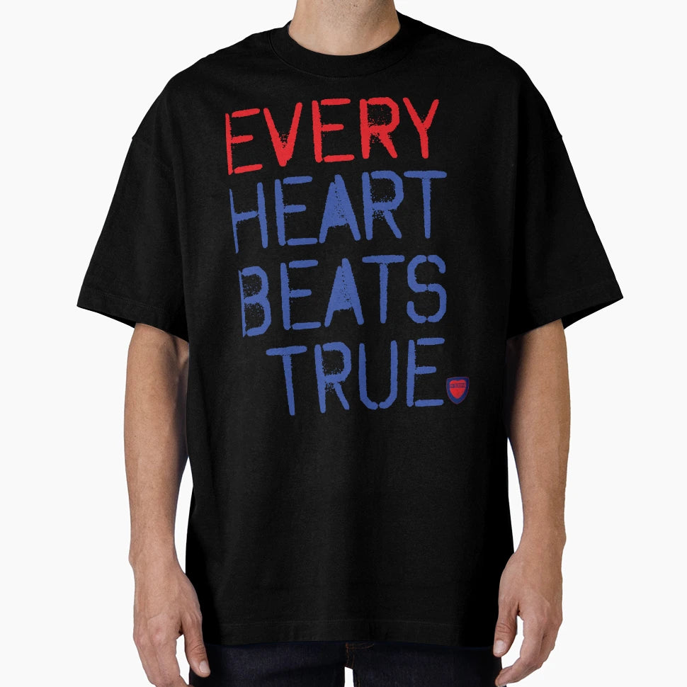 Demons Every Heart Beats True T-Shirt - Trendy Graphic Men Women - T-Shirt, Sweatshirt, Hoodie